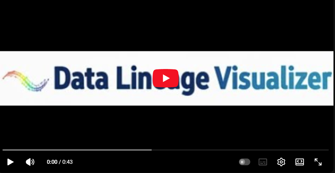 Data Lineage Demo Video